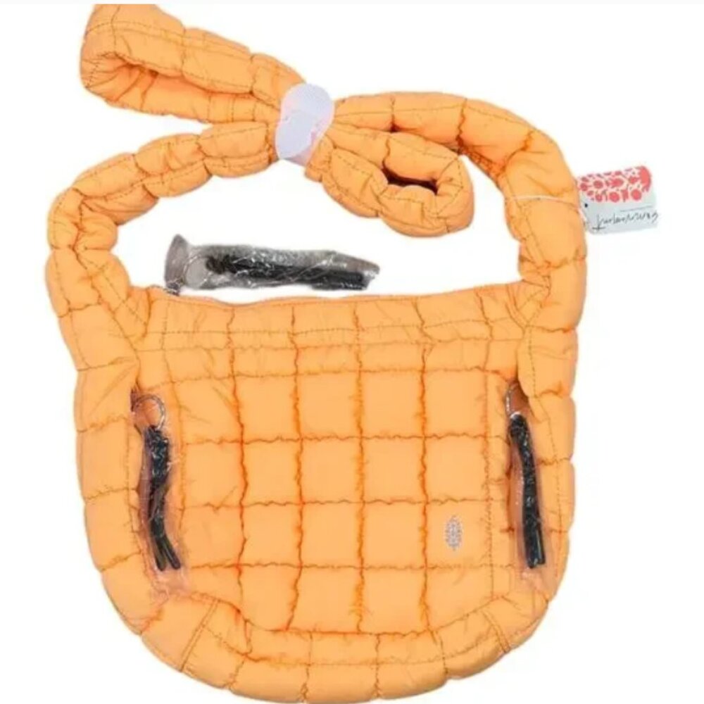 Free People Quilted Baby Carryall Sling Bag NWT
